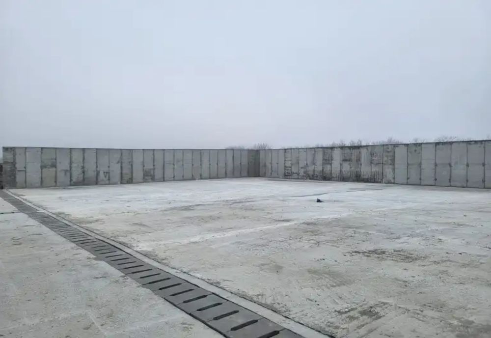 Platformă comunală de colectare a gunoiului de grajd pentru gospodarii din judeţul Ilfov