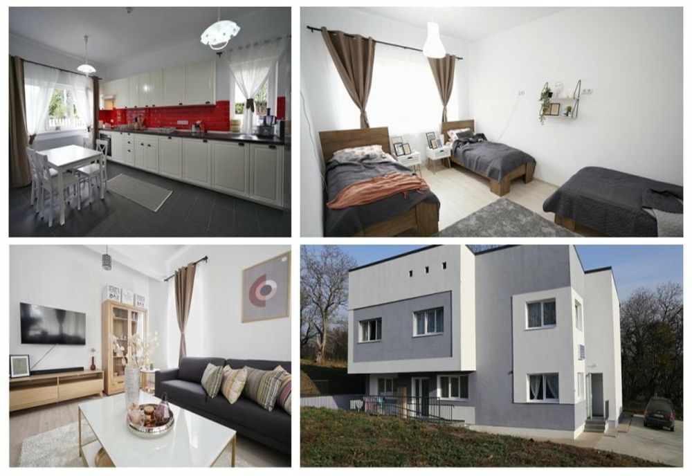 Casă familială, construită la Domneşti. Aici se vor muta copiii de la Centrul de Plasament din Periş