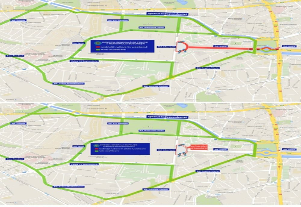 Restricții pentru desfăşurarea Târgului de Crăciun al Municipiului București