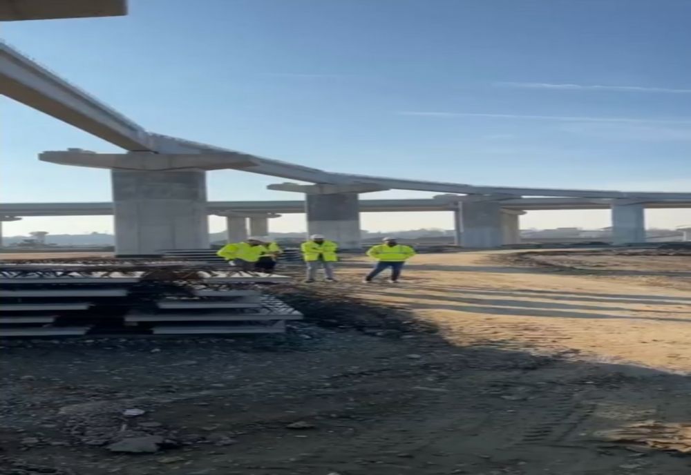 S-a reluat lucrul pe șantierele proiectelor rutiere din jurul Capitalei