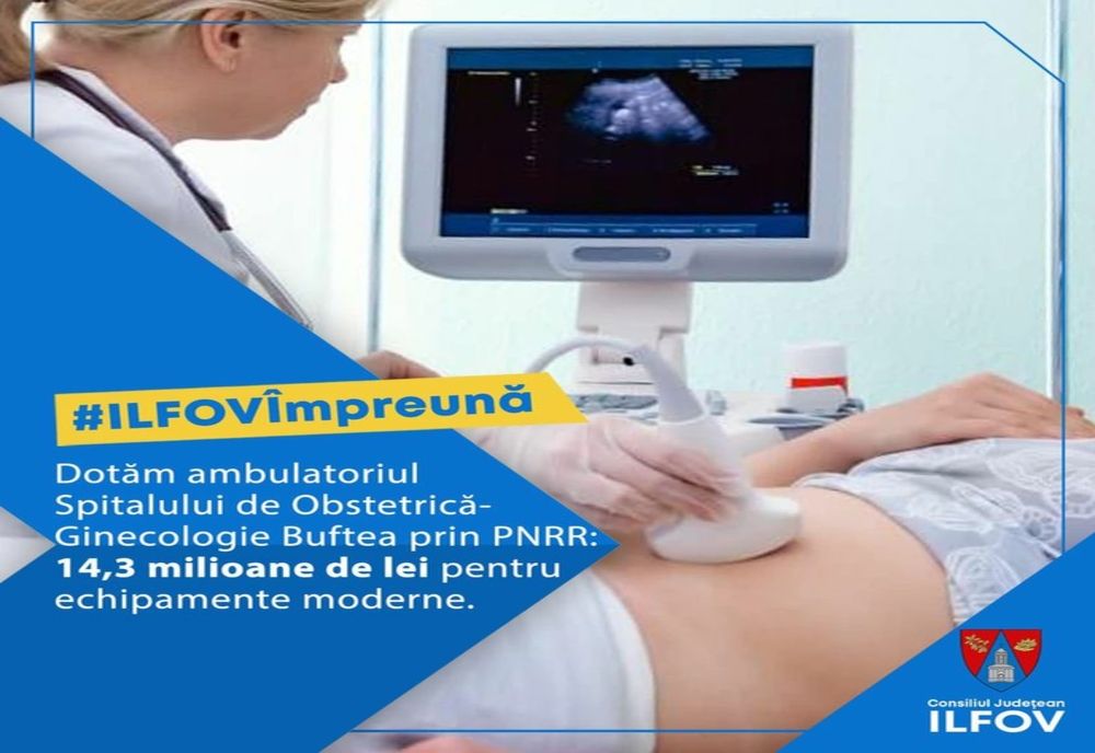 Echipamente medicale moderne pentru Spitalul de Obstretică- Ginecologie Buftea