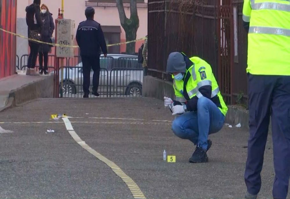 Ilfov. Împușcături într-o casă de pariuri din Chiajna. Individul a intrat în agenție și a tras cinci focuri de armă