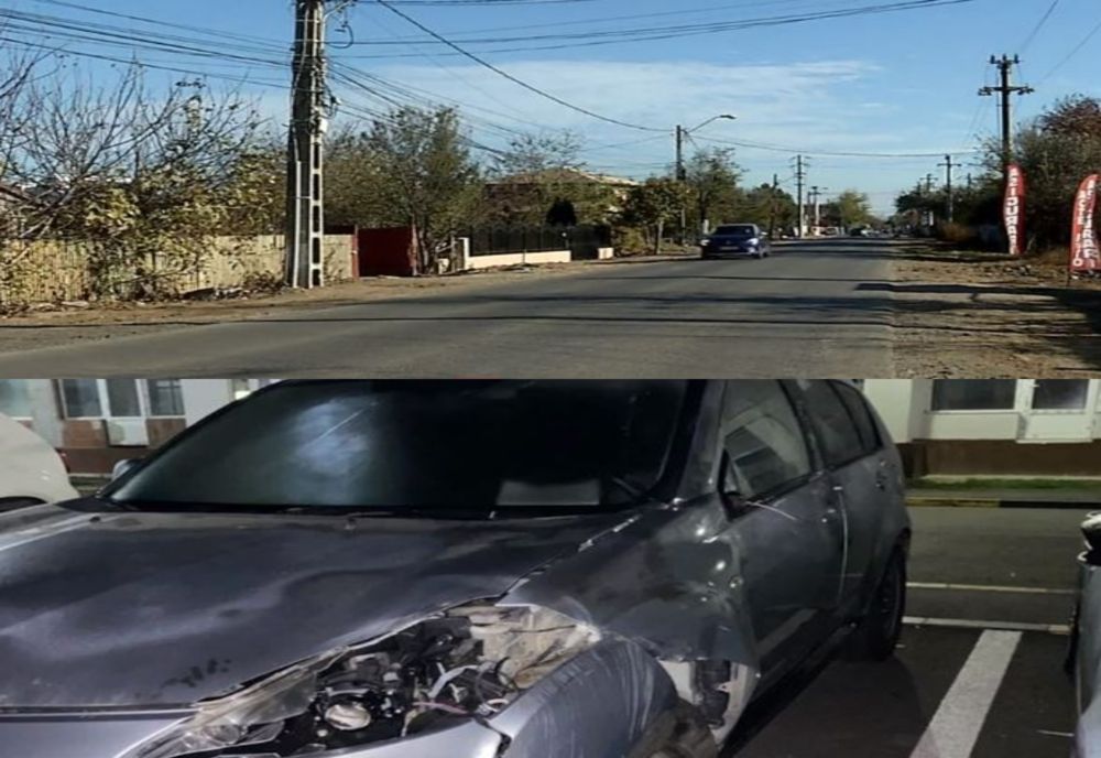 Ilfov. Femeie accidentată pe DN6, la Bragadiru