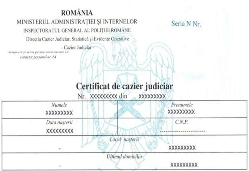 Cazierul judiciar va putea fi descărcat online începând de astăzi