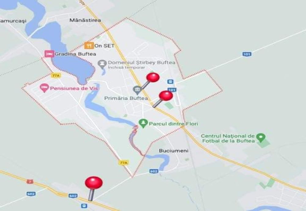 3 proiecte în Nordul judeţului Ilfov, în zona oraşului Buftea
