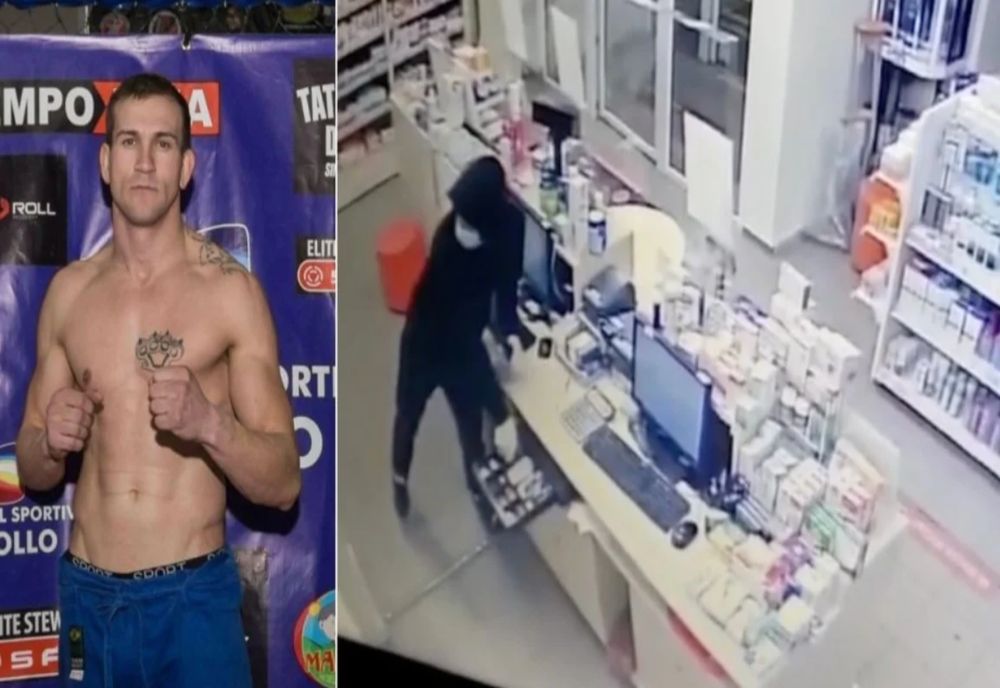 Ilfov. Un fost luptător de arte marțiale a fost reținut de polițiști după ce a jefuit o farmacie în Otopeni