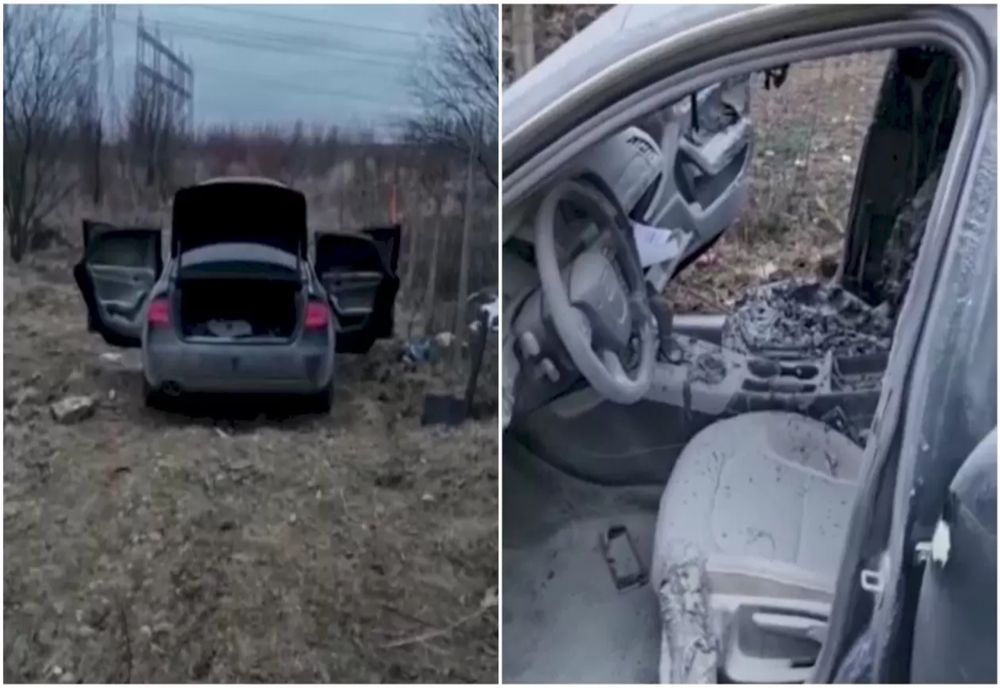 Bărbatul care și-a încuiat iubita în portbagaj și a dat foc mașinii e cercetat pentru tentativă de omor. „Gicuță din Apărători” a fost reținut