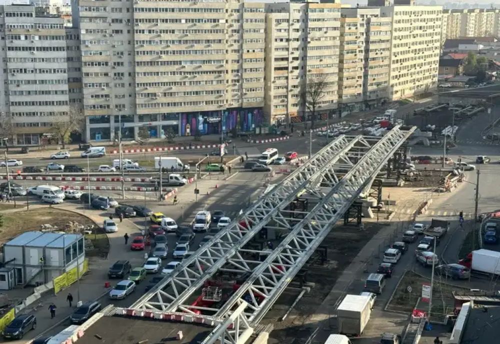 TPBI: În zona Pasajului Doamna Ghica, pe sensul de ieșire din oraș, autobuzele vor circula pe carosabil