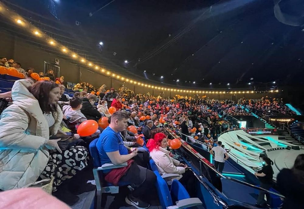 1000 de tineri au participat la evenimentul „Vreau să cresc sănătos”, dedicat copiilor din Ilfov