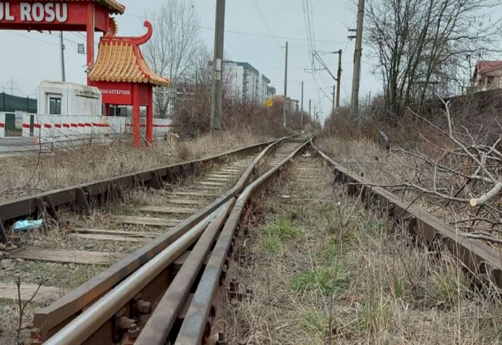 Se lucrează la Racordul CFR Dragonul Roșu, pentru trenul metropolitan București