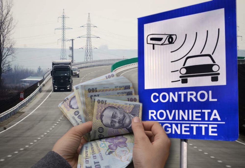 Rovinietele s-ar putea scumpi. Taxarea nu se va mai face pe durată, ci în funcție de norma de poluare