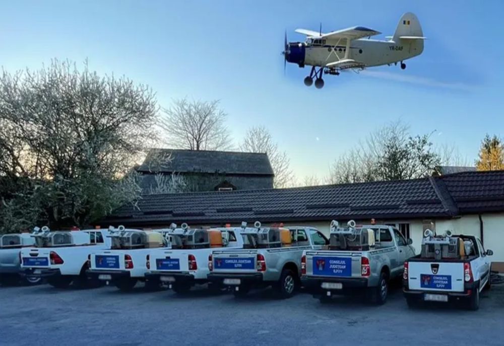 Continuă proiectul "Ilfov fără țânțari"