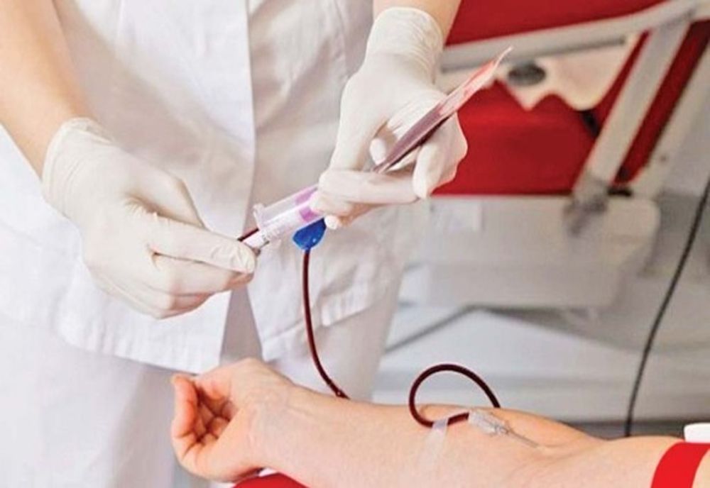 Campanie de donare de sânge în Otopeni