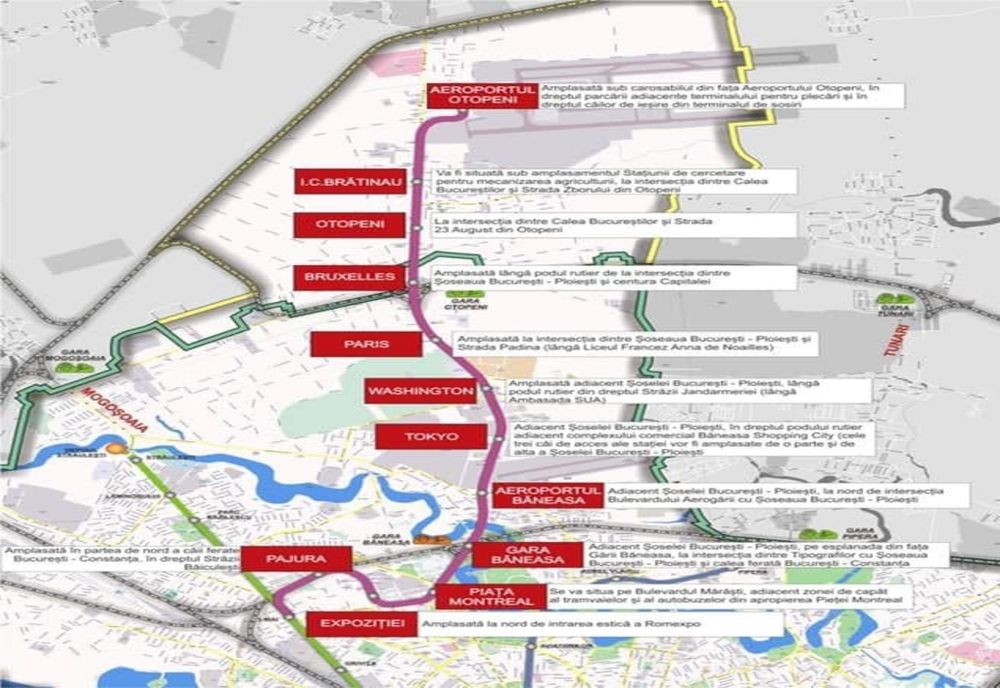 Se poate începe procedurile pentru semnarea contractului pentru Secţiunea 2 a Magistralei M6 de la Băneasa la Otopeni