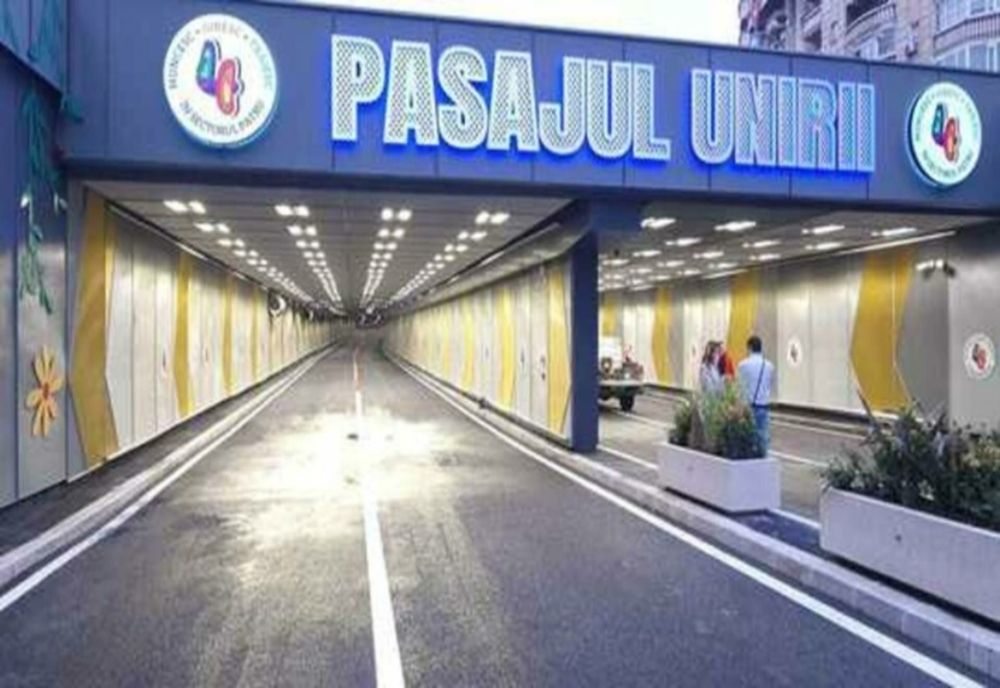 Restricții de circulație prin Pasajul Unirii până la sfârșitul săptămânii