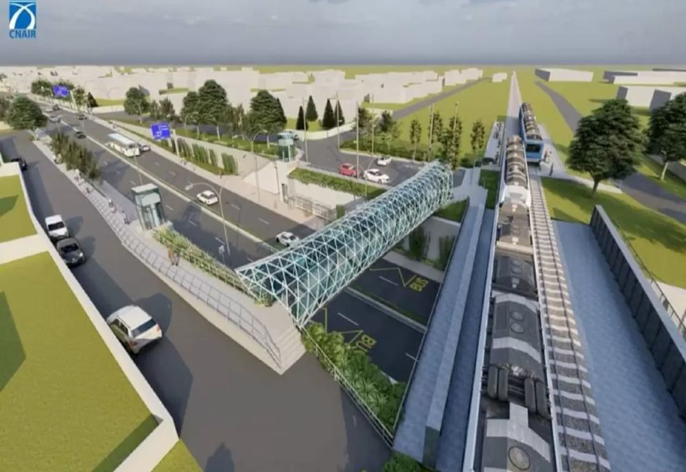 Ilfov. Lărgirea la 4 benzi a DN1A între Centura București și intersecția cu Șos. Chitila-Parc Mogoșoaia