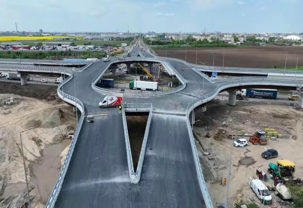 Ilfov. Pasajul Olteniţei a intrat în faza de pre-recepţie