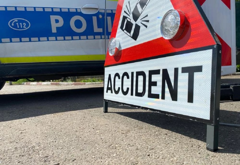 Ilfov. Accident pe A3 București-Ploiești. Trafic restricționat spre Capitală