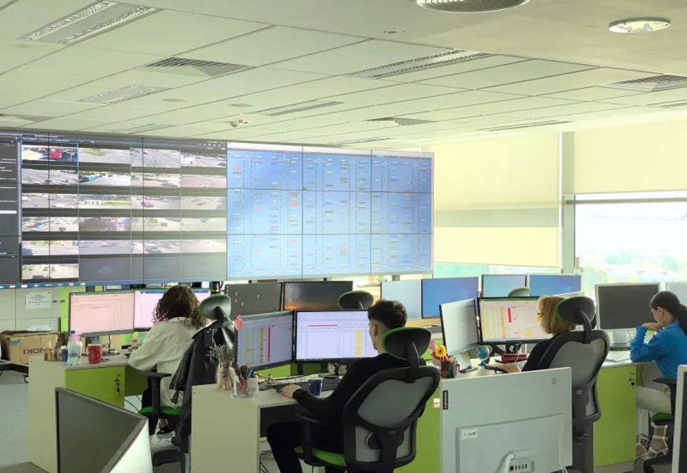 Rețea de transport modernă, cu aplicații software integrate, în Regiunea București-Ilfov 