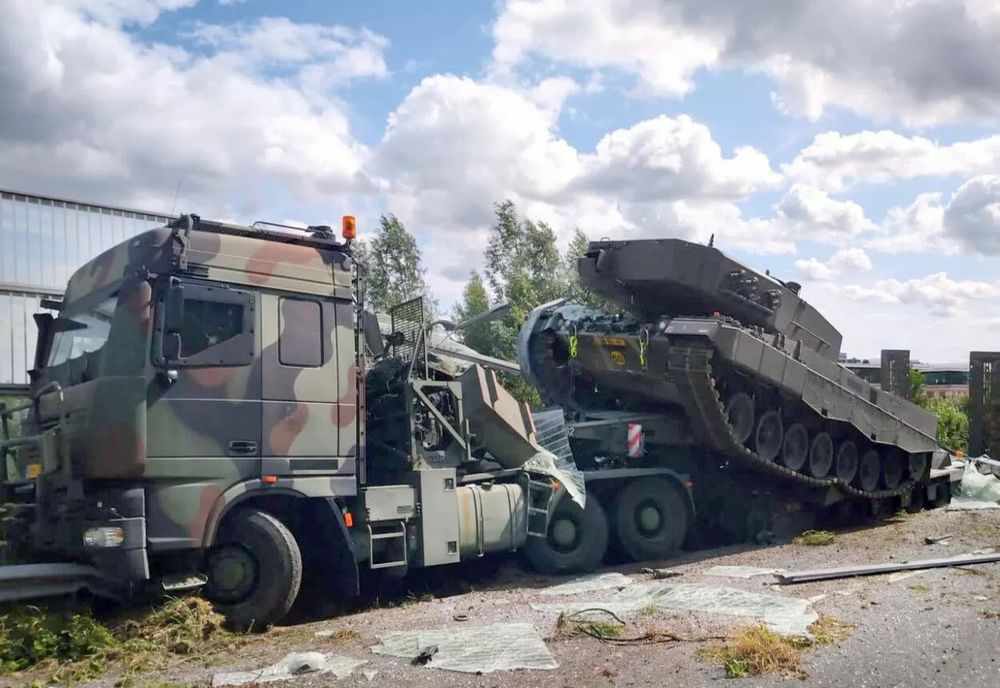 Ilfov. Accident cu un vehicul militar, pe Centura Capitalei. O persoană a ajuns la spital