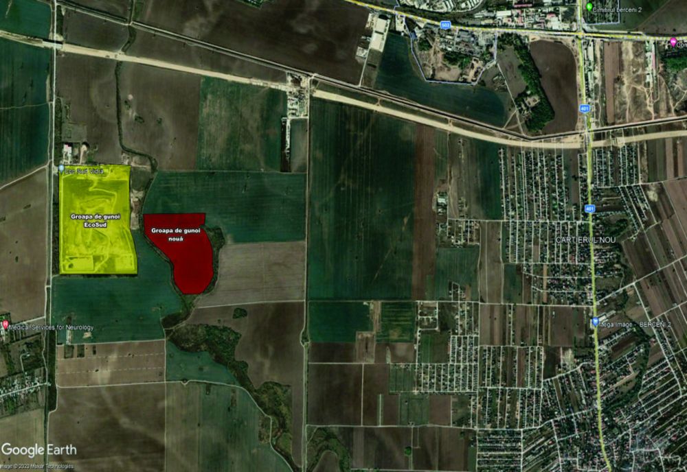 Viitoarea groapă de gunoi a Capitalei va fi amplasată în comuna Vidra. Consiliul Județean Ilfov a identificat un teren de 25 de hectare