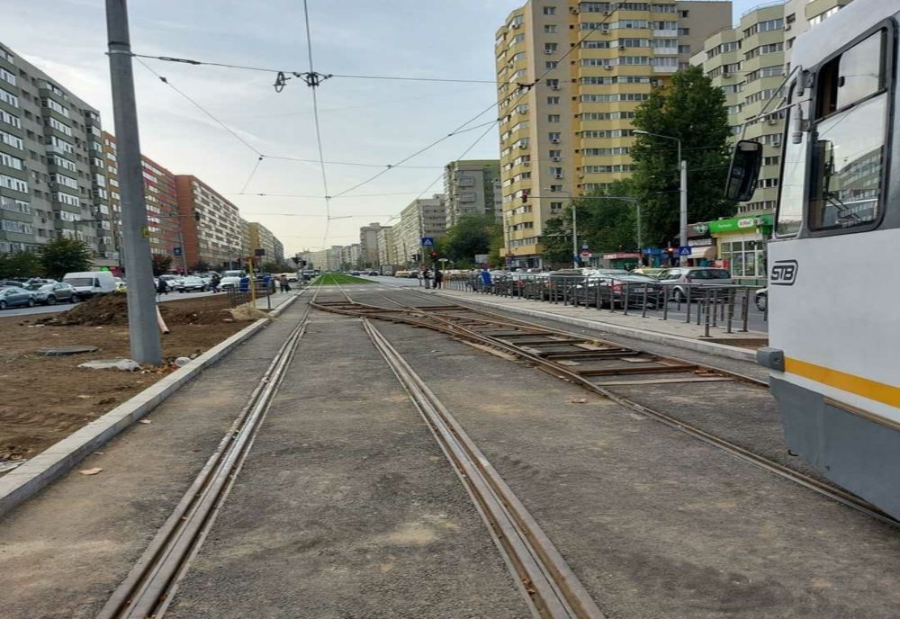 Ilfov. A fost lansată licitația pentru reabilitarea liniei 5 de tramvai