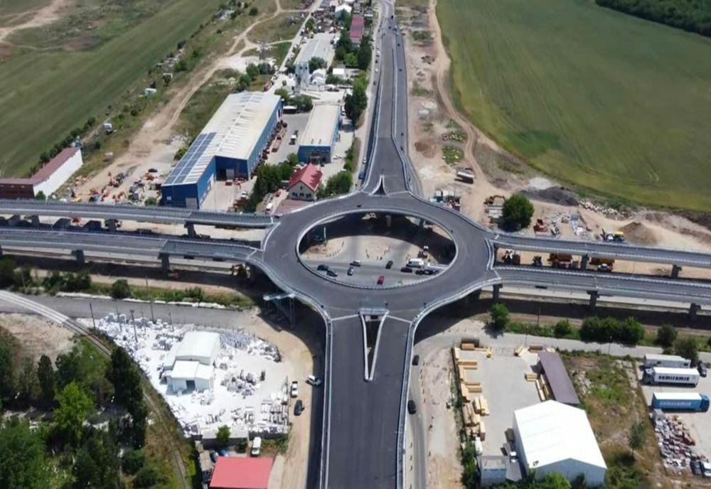 Pasajul Berceni, pe ultima sută de metri până la darea în circulaţie