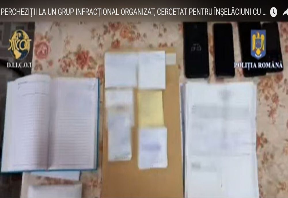 Percheziţii la un grup infracţional organizat, cercetat pentru înşelăciuni cu criptomonede