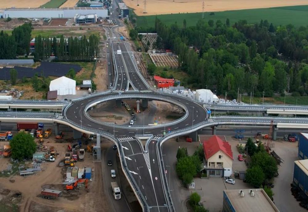 Astăzi se dă în trafic Pasajul Berceni de pe Centura Capitalei