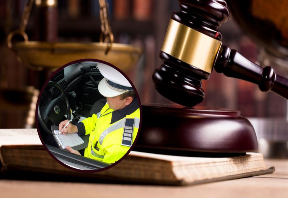 Amenzile rutiere pot fi contestate și la judecătoria de domiciliu, nu doar acolo unde a fost sancționat șoferul