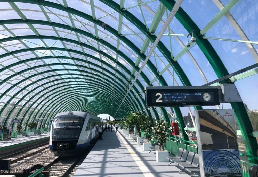 Calea ferată dintre Pajura( Bucureşti) şi Mogoşoaia (Ilfov) va fi modernizată