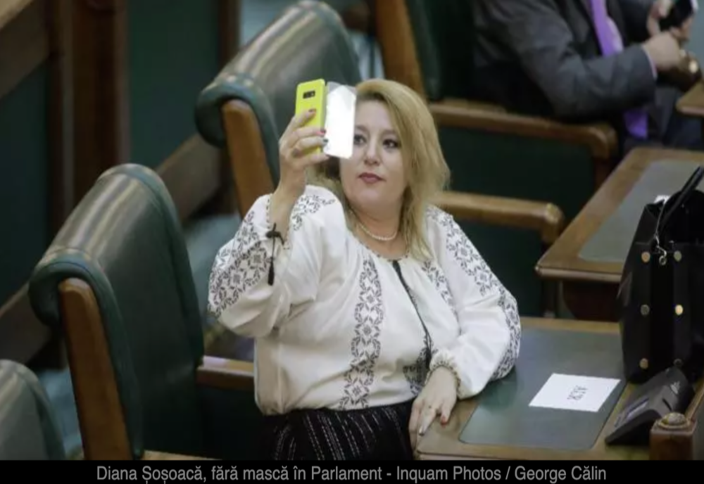 Scandal monstru între George Simion și Diana Șoșoacă chiar în Parlament - S-au aruncat cuvinte grele - VIDEO