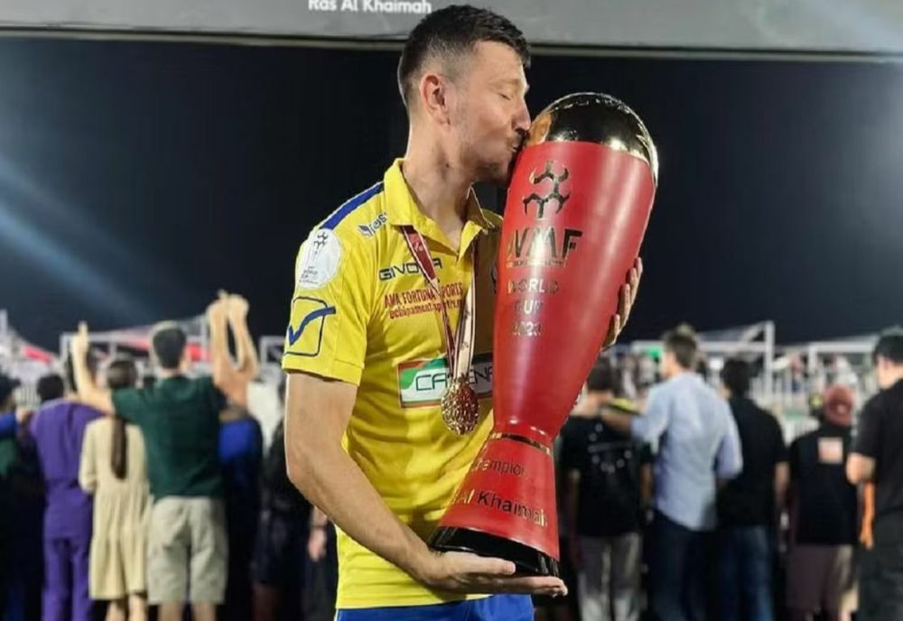 Din Liga a 3-a, campion mondial cu România la minifotbal. Vlad Mocanu: ”Nu visam la un așa debut”
