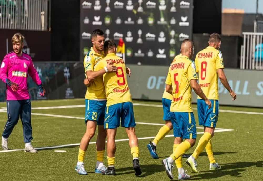 România s-a calificat în semifinalele Campionatului Mondial de minifotbal