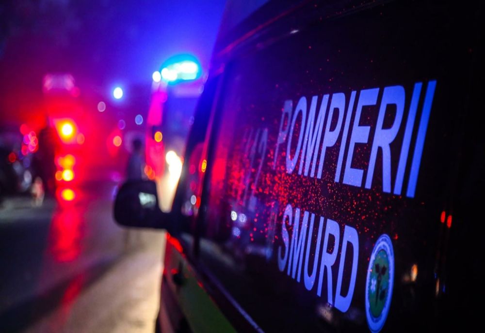 Incendiu violent, la un hotel din București: zeci de persoane au fost evacuate