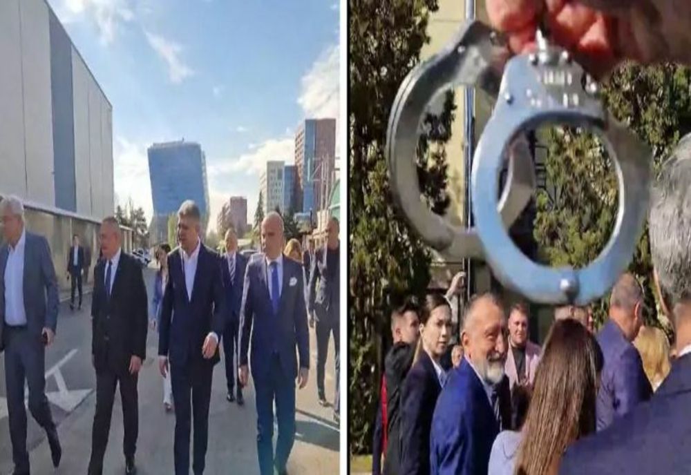 Protestatarul Ceaușescu, urări către liderii coaliției: „Nu vă mai săturați cât ați furat, mă hoților?"