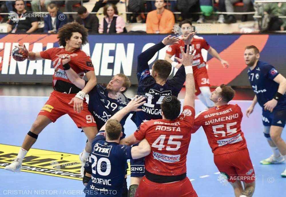 Handbal masculin: CS Dinamo s-a calificat în sferturile EHF European League