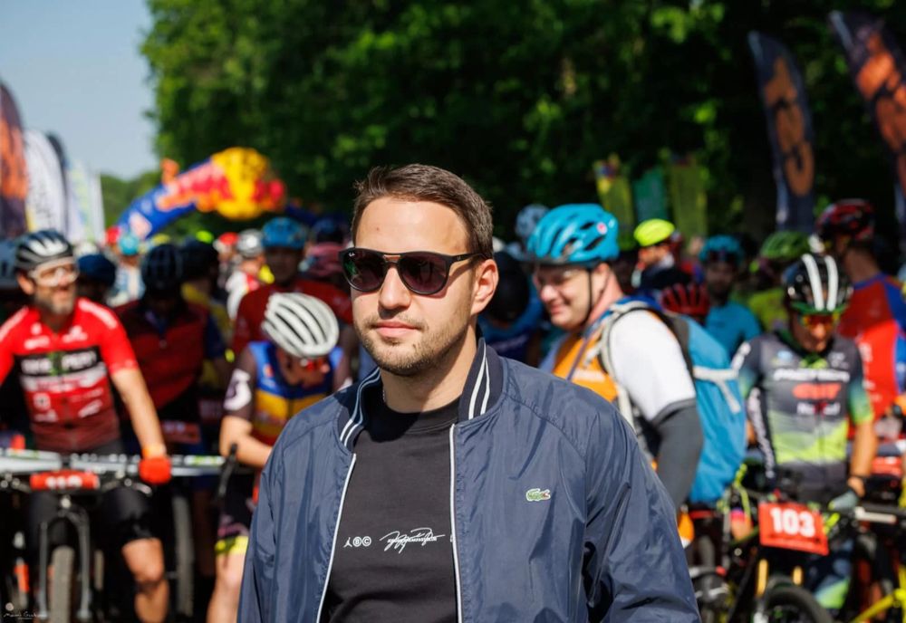 Vicepreședintele CJ Ilfov Ștefan Rădulescu: ”Prima evadare” – maraton de ciclism în Ilfov