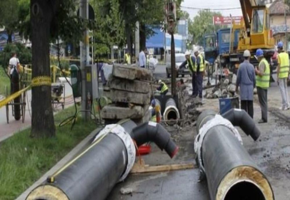 LUCRĂRI LA REŢEAUA DE TERMOFICARE, ÎN MAI MULTE ZONE DIN SECTOARELE 3, 4 ŞI 6