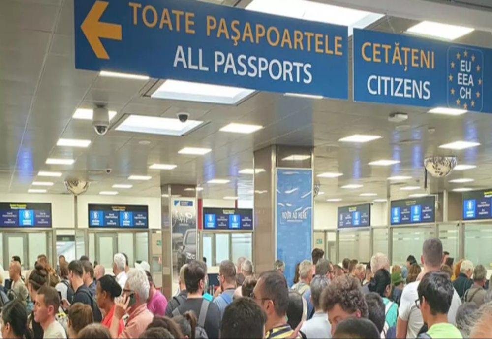 Polițist corupt de la Aeroportul Otopeni, prins în flagrant