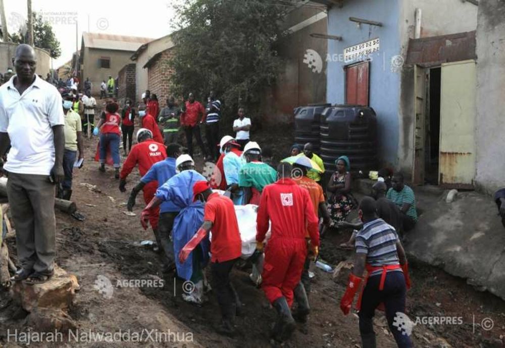 UGANDA/ BILANŢUL ALUNECĂRII DE TEREN DE LA O GROAPĂ DE GUNOI A AJUNS LA 25 DE MORŢI
