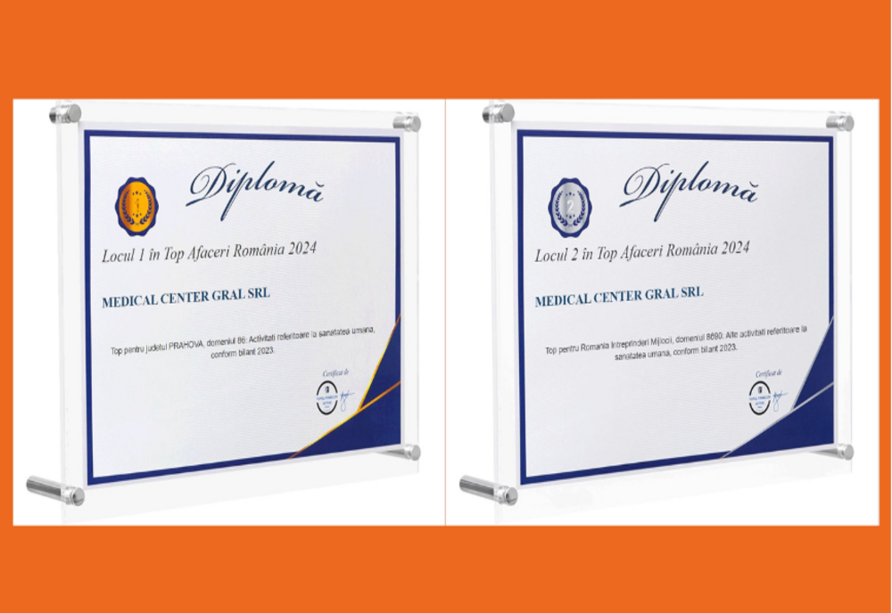 PERFORMANȚĂ NAȚIONALĂ ȘI RECUNOAȘTERE LOCALĂ: CLINICA MC GRAL PLOIEȘTI ÎN TOPUL SERVICIILOR MEDICALE