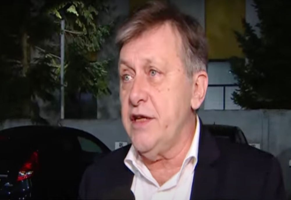 CRIN ANTONESCU L-AR NUMI PREMIER PE CĂLIN GEORGESCU ȘI ÎL LAUDĂ PE GEORGE SIMION