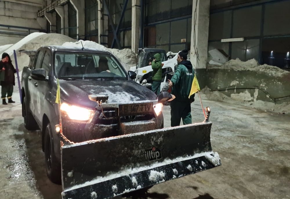 ÎN SECTORUL 4 SE CIRCULĂ ÎN CONDIȚII DE IARNĂ, FĂRĂ ARTERE BLOCATE