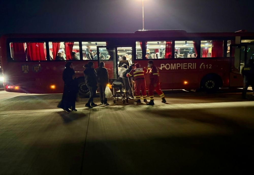 EVACUARE MEDICALĂ DIN FÂȘIA GAZA. ȘAPTE PACIENȚI PALESTINIENI, TRATAȚI ÎN SPITALE DIN BUCUREȘTI