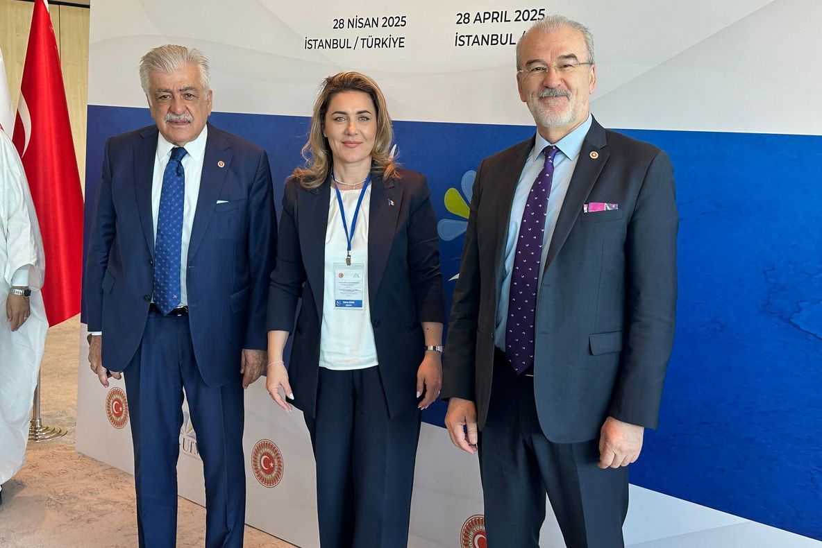 ROMÂNIA, REPREZENTATĂ DE DEPUTATUL AUR GIANINA ȘERBAN LA CONFERINȚA APUpM DE LA ISTANBUL