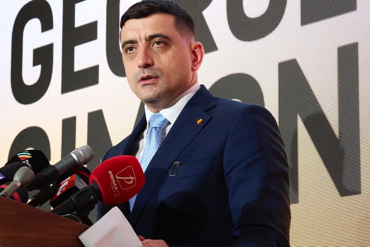 ECHIPA DE CAMPANIE A CANDIDATULUI GEORGE SIMION CERE O ÎNTREVEDERE DE URGENȚĂ CU CONDUCEREA STS, INVOCÂND POSIBILE TENTATIVE DE FRAUDARE A ALEGERILOR