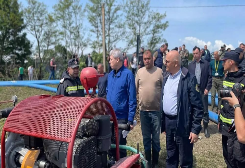 PREDOIU, ÎN ZONELE CALAMITATE DIN COVASNA: "TREBUIE REGÂNDIT ÎNTREGUL SISTEM"