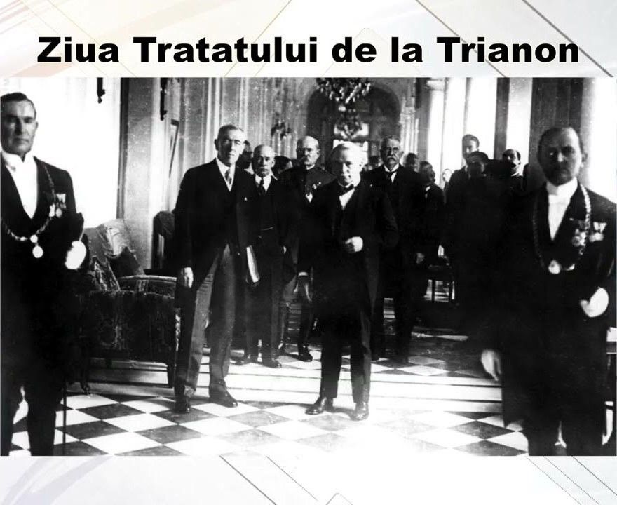 4 IUNIE – ZIUA ÎN CARE ROMÂNIA A CÂȘTIGAT RECUNOAȘTEREA INTERNAȚIONALĂ A UNIRII DE LA 1 DECEMBRIE 1918