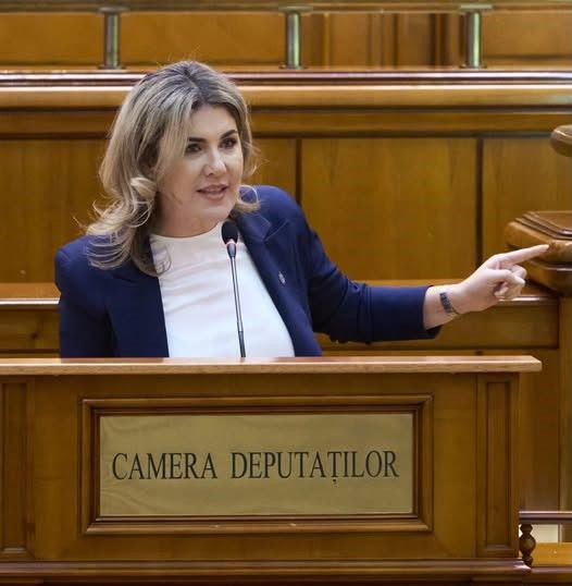 GIANINA ȘERBAN (AUR): „AJUTOARE EXTERNE NELIMITATE, SACRIFICII INTERNE FĂRĂ SFÂRȘIT”
